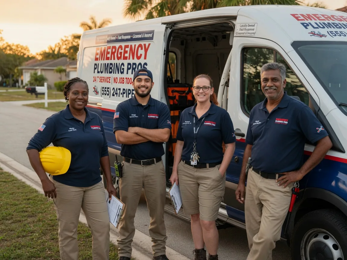 Emergency Plumber company in Papineau, IL